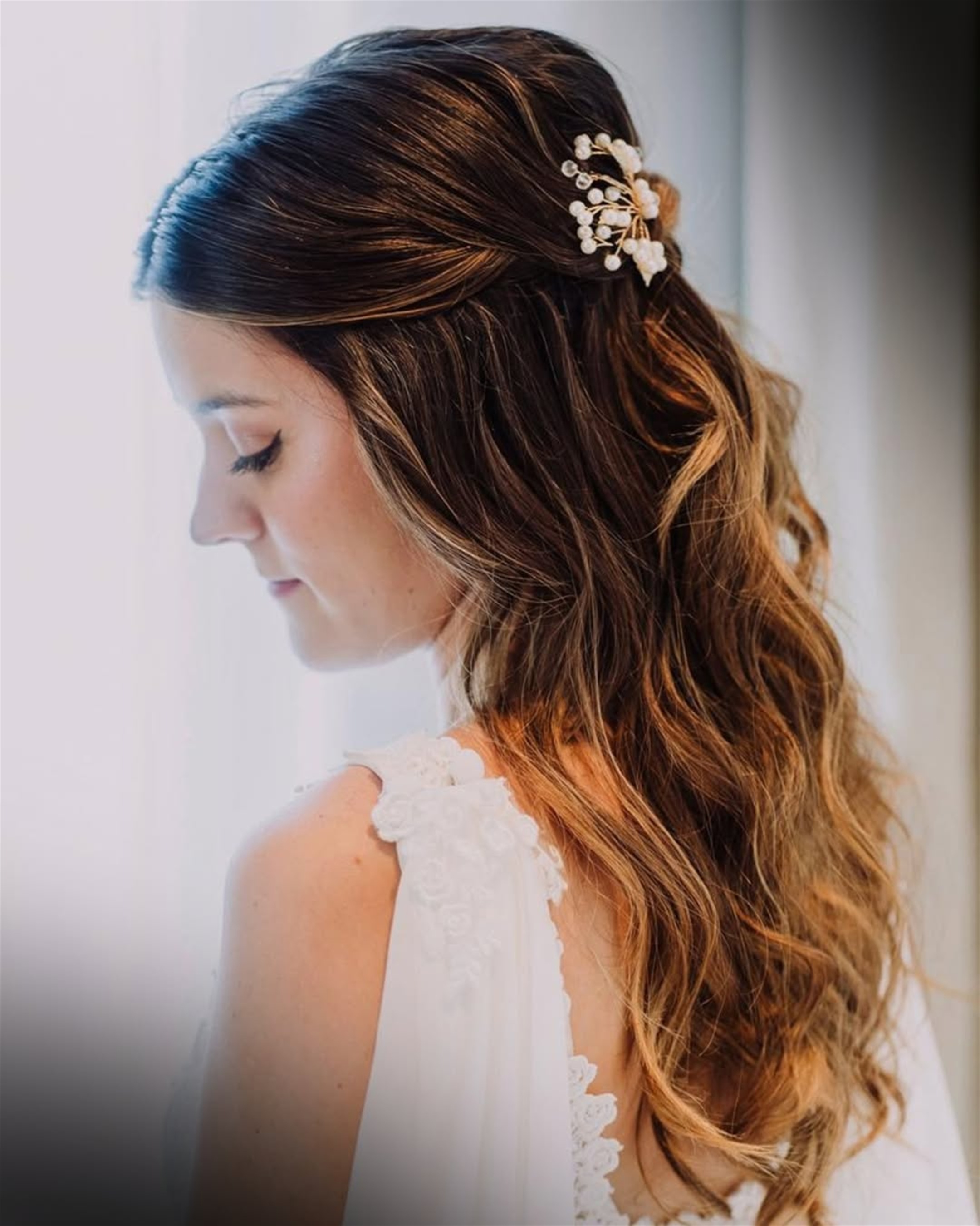 Peinado de novia realizado por Natali Hairstyles